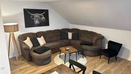 Porta Lodge in Porta Westfalica, Deutschland