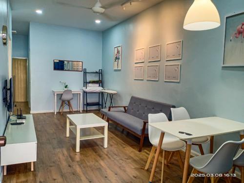 Adno Homestay#3BR#2 Queen 1 Single 1 Sb#3BR#Batu Kawan#Bandar Cassia,Penang