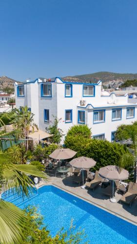 外部景觀, 博德魯姆阿圖克酒店 (Artunc Hotel Bodrum) in 博德魯姆