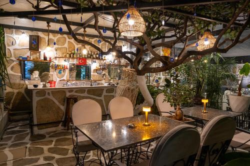 花園, 博德魯姆阿圖克酒店 (Artunc Hotel Bodrum) in 博德魯姆