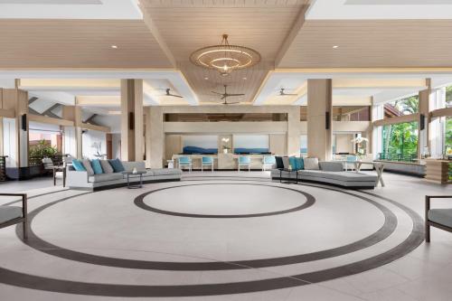 Lobby, Courtyard by Marriott Phuket, Patong Beach Resort in Phuket