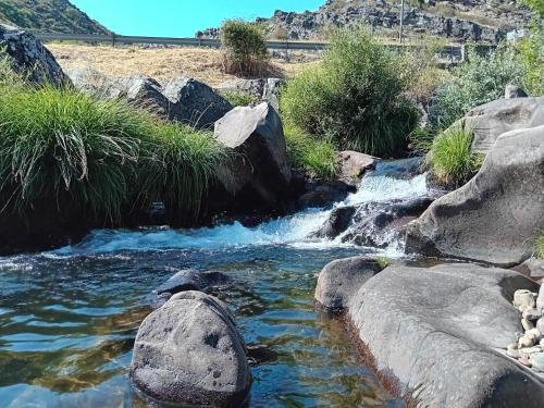Cabaña Ikizen II (Cabana Ikizen II) in Barbadillo Del Pez