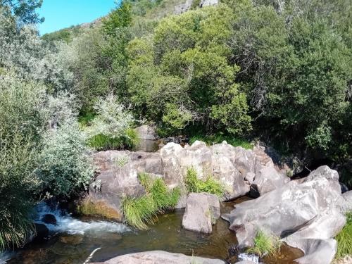 Cabaña Ikizen II (Cabana Ikizen II) in Barbadillo Del Pez