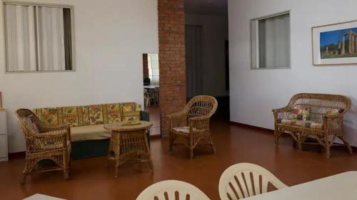 A few steps from the sea