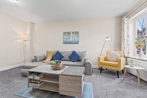 35 City Home Sleeps 8 3BDR 2 BR Bham CC 10 mins, Birmingham (Foto 10)