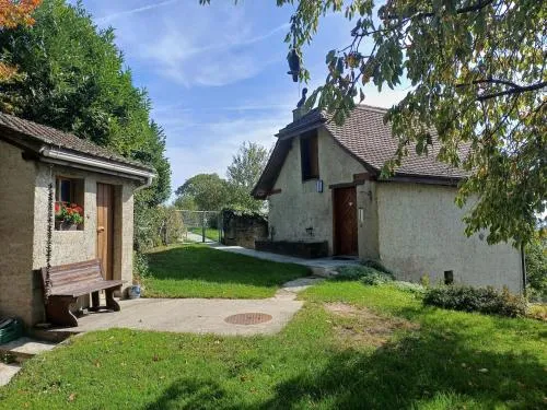 Maisonette campagnarde in Grandevent, Schweiz