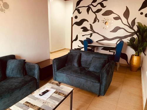 Kigali Serene 1 Bedroom Apartment 2-Star Single Room exterior