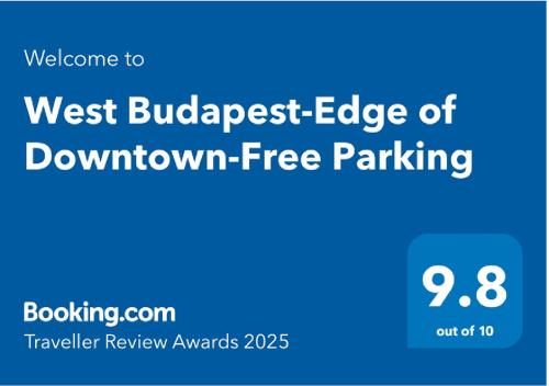West Budapest-Edge of Downtown-Free Parking, Budapest (photo 2)