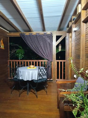 ทัศนียภาพ, Le Jardin des Passiflores in ซานต์ โรเซ