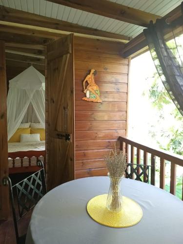 ทัศนียภาพ, Le Jardin des Passiflores in ซานต์ โรเซ