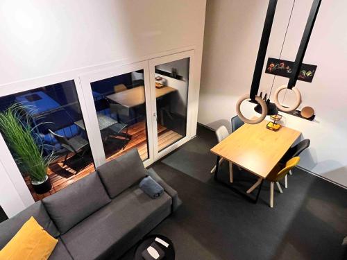 studio suite im Fresh Cube in Lalden, Schweiz