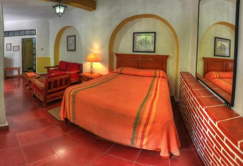 1 double bed