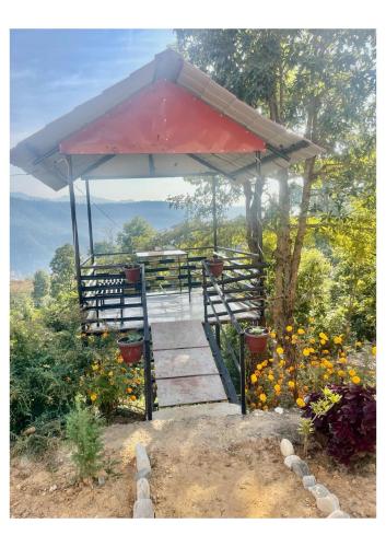 Balcony/terrace, Red Tiger Resort in Hetauda
