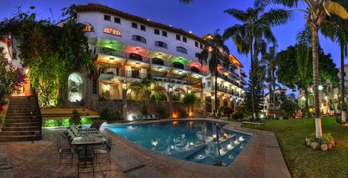 Hotel Posada San Javier in Taxco de Alarcón, Mexiko