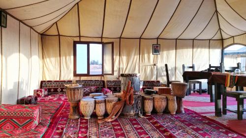 Restorāns, Merzouga Safari Luxury Camp in Lac Yasmins