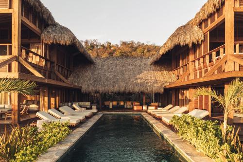 Casa de Mayo A Luxury Beachfront Villa in Mexico with Private Pool and Beach Access in La Ventanilla