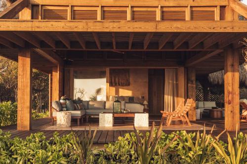 Casa de Mayo A Luxury Beachfront Villa in Mexico with Private Pool and Beach Access in La Ventanilla