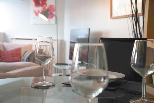 The Stables - Fabulous stylish flat in Merchant City & Free Secure Parking, Glasgow (Foto 7)