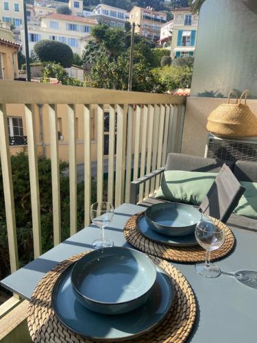 Elegant Studio With Private Sunny Terrace Prime Location Ac & High-speed Wifi - Beaulieu-sur-Mer