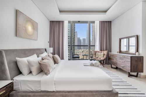 New Luxury 1BR Apart Business Bay with Balcony, Дубай (фото 10)