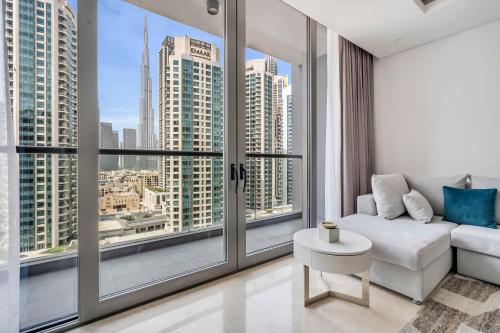 New Luxury 1BR Apart Business Bay with Balcony, Дубай (фото 9)