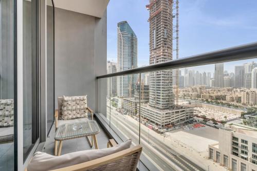 New Luxury 1BR Apart Business Bay with Balcony, Дубай (фото 5)