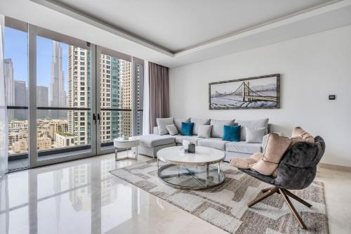 New Luxury 1BR Apart Business Bay with Balcony, Дубай (фото 7)