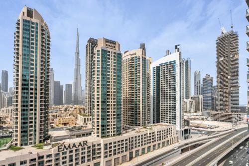 Näkymä, New Luxury 1BR Apart Business Bay with Balcony in Al Quoz