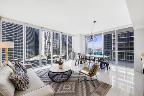 Icon Brickell Luxury Residence With Amazing Views
