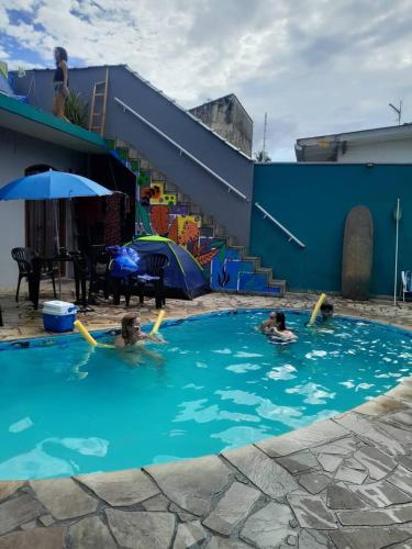 Vista exterior, CASA 51 HOSTEL ubatuba in Ubatuba