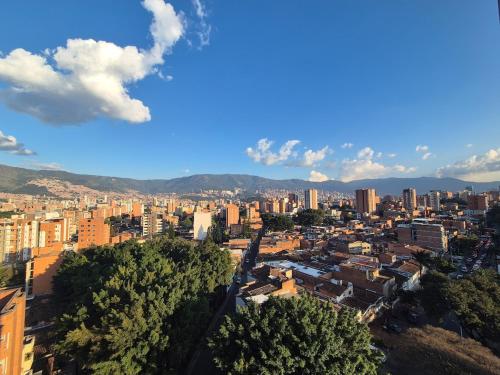 Laureles 11th Floor, Jacuzzi and AC, Medellín (fotografie 4)