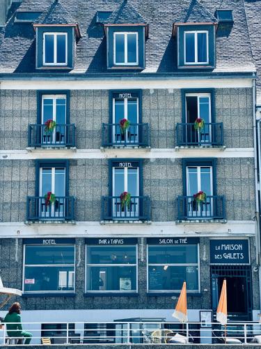 Boutique Hôtel La Maison des Galets sur le front de mer