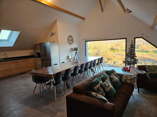 Logement proche Bourboule 12 personnes, Massanges