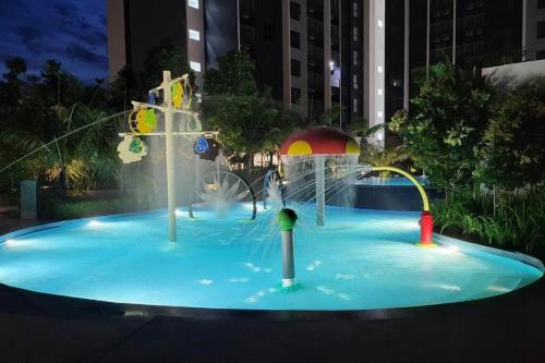 Swimming pool, Jazmin Mayabay Residence Splashmania Gamuda Cove in Bandar Gamuda Cove