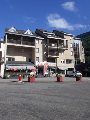 T2 Résidence de l'Ars Aulus les Bains (T2 Residence de l'Ars Aulus les Bains) in Aulus-les-Bains