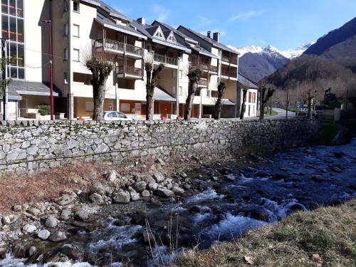 T2 Résidence de l'Ars Aulus les Bains (T2 Residence de l'Ars Aulus les Bains) in Aulus-les-Bains