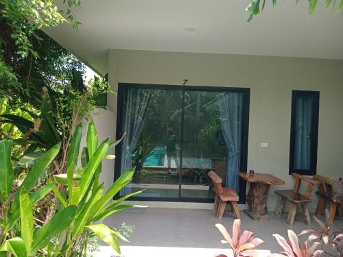 Tropical House​ Room Type - Double Room with Pool View