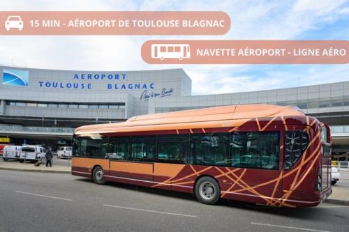 T2 Havre paix coeur Toulouse - St Georges - Climatisation - Wifi - Parking 2min, Toulouse (fotografie 10)