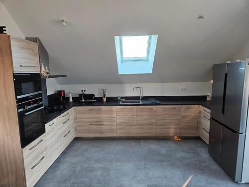 Logement proche Bourboule 12 personnes in 聖索韋多韋爾尼