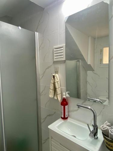 דירת גן מרווחת במיקום מעולה עם נטפליקס חינמי in Keleti Hegyoldal