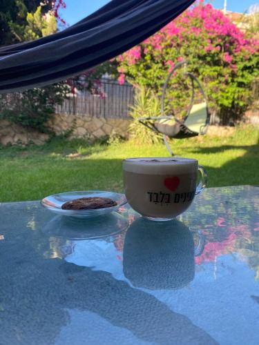 דירת גן מרווחת במיקום מעולה עם נטפליקס חינמי in Keleti Hegyoldal