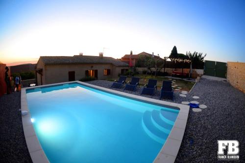 Le Jardin d'Auguste gîte à louer Roussillon