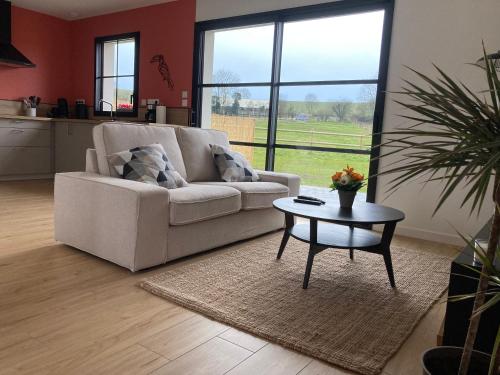 Les Petites Maisons dans la Prairie - 2 gîte à louer Bréxent-Énocq