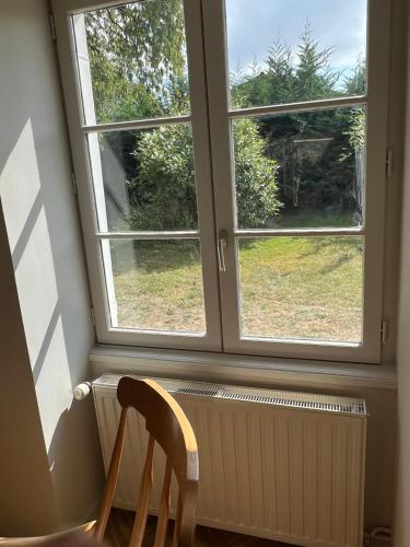 Gite Vigne - stay on a vineyard, overlooking the vines in บล็องแซ