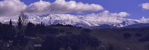 Kilátás, Alhambrita casa acogedora cerca de Granada in Viznar
