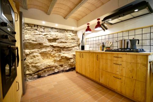 Kitchen, Casa Anton - La Solana in Barbastro