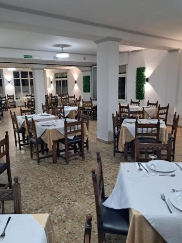 Restorāns, Hostal San Miguel in Ardón