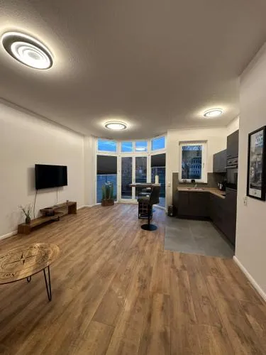 Terrassenwohnung City an der Kleinen Weser in Bremen, Deutschland