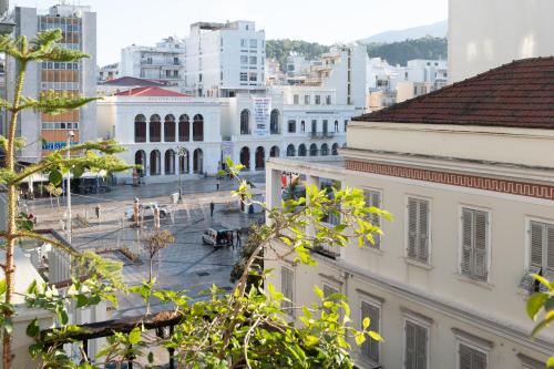 Veranda at Patras Center Apartment