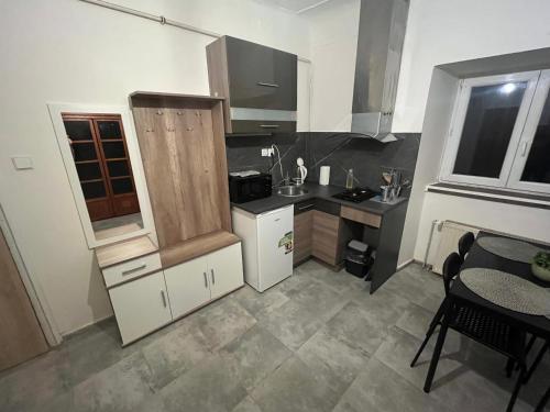 Kitchen, H@M Penzion in Plzen